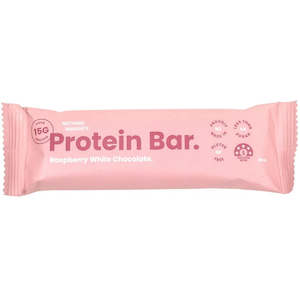 Nothing Naughty - Protein Bar - Raspberry White Chocolate