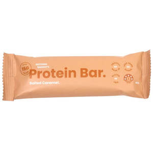 Snacks: Nothing Naughty - Protein Bar - Salted Caramel