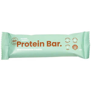 Nothing Naughty - Protein Bar - Chocolate Mint Cookie