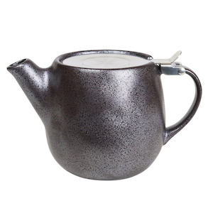 Tea: Teapot - Black Earth