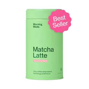 Tea: Morning Made - Matcha Late - Strawberry