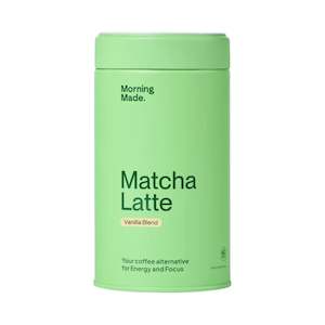 Tea: Morning Made - Matcha Latte - Vanilla