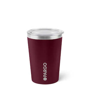 For Him Edit: Pargo - 12oz Insulated Coffee Cup - Wild Cherry