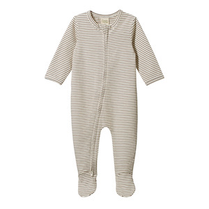 Nature Baby - Dreamlands Suit - Mushroom Pinstripe