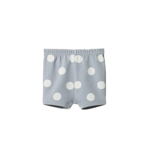 Nature Baby - Selby Shorts - Flossie Polka Dot Print