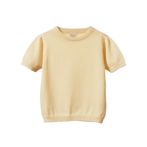 Nature Baby: Nature Baby - Maeve Tee - Lemonade