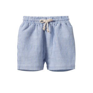 Nature Baby - James Shorts - Blue Stripe