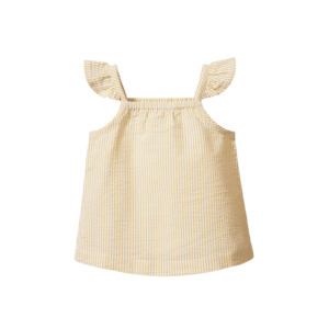 Nature Baby: Nature Baby - Petal Top - Golden Stripe