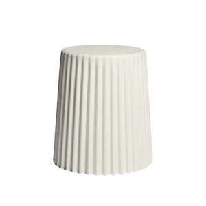 Ned - TOM Stool - White