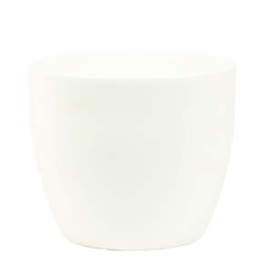 Dana 15cm Vanilla Matte Ceramic Pot