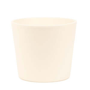 Millie 15cm Panna Matte Ceramic Pot