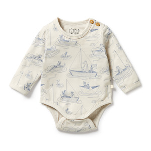 Childrens Clothing Sale: Wilson & Frenchy- Bodysuit - Sail Away