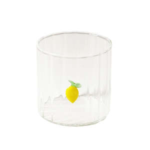Robert Gordon: Robert Gordon - Glass Tumbler - Lemon