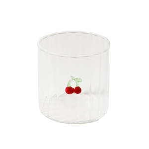 Robert Gordon - Glass Tumbler - Cherry