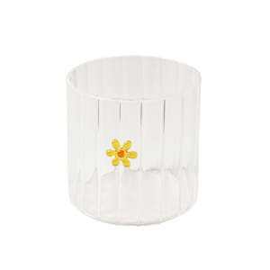 Robert Gordon: Robert Gordon - Glass Tumbler - Flower