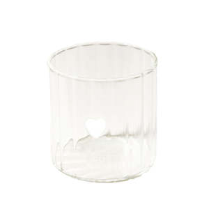 Robert Gordon - Glass Tumbler - Heart