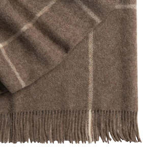 Weave - Ranfurly Throw - Oak