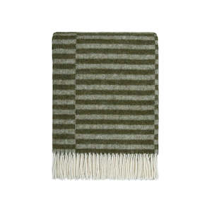Baya - Noah Olive Throw