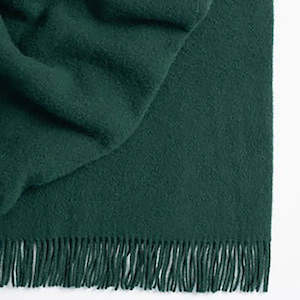 Weave - Nevis Throw - Forest