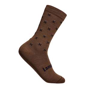 Lamington Mens Merino Socks - Piccolo