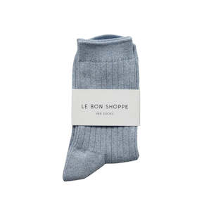Le Bon Shoppe Socks - Her Lurex Socks - Morning Mist