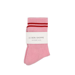 Socks: Le Bon Shoppe Socks - Boyfriend - Amour