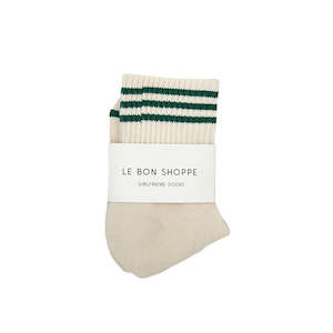 Le Bon Shoppe Socks - Girlfriend - Egret