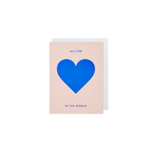 Whats New: All the Love in the World Card