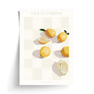 Art: Papier HQ - Les Citron