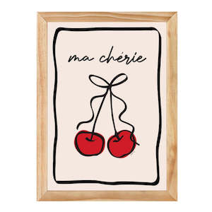 Papier HQ -Cherry Bow Red