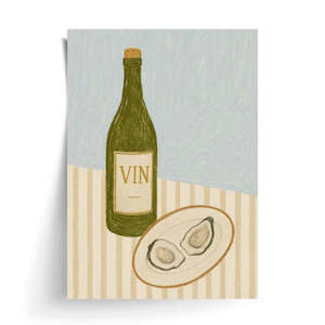 Art: Papier HQ - Wine and Dine