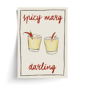 Papier HQ - Spicy Margs
