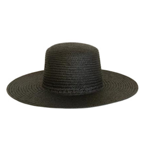 Sophie - So Boater Hat - Black