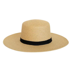 Hats 1: Sophie - So Boater Ribbon Hat