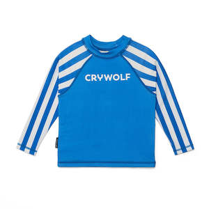 Crywolf - Baby Rash Vest - Deep Sea Stripe