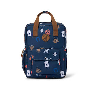 Crywolf Pretty Brave: Crywolf - Mini Backpack - Lucky Days