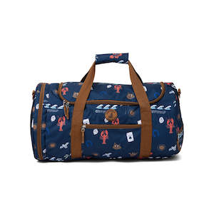 Crywolf Pretty Brave: Crywolf - Packable Duffel Bag - Lucky Days