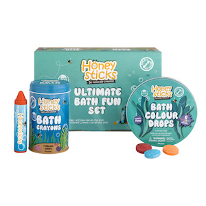 Ultimate Bath Fun Set