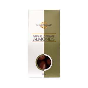 Chocolate Almonds - Dark