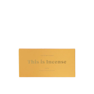 Gentle Habits: This Is Incense. NOOSA