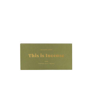 Gentle Habits: This Is Incense. YAMBA