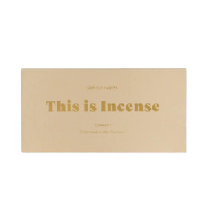 Gentle Habits: This Is Incense. CONNECT