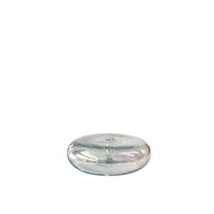 Glass Vessel Incense Holder - Iridescent