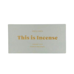 This Is Incense. MARGARET RIVER