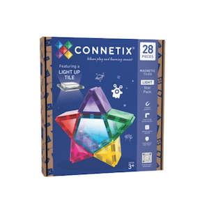Connetix Tiles - Light Star Pack 28 pc
