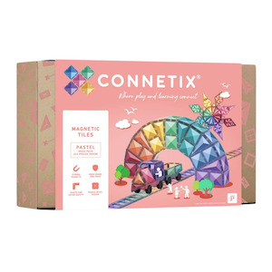 Connetix Tiles: Connetix Tiles- Pastel Mega Pack- 202pc