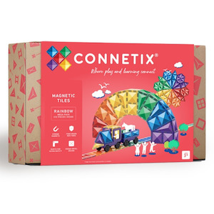 Connetix Tiles - Rainbow Mega Pack - 212pc