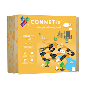 Connetix Tiles - Ramps & Intersections Pack 16pc