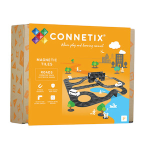 Connetix Tiles - Creative Roads Pack 48pc