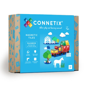 Connetix Tiles - Rainbow Motion Pack - 24pc